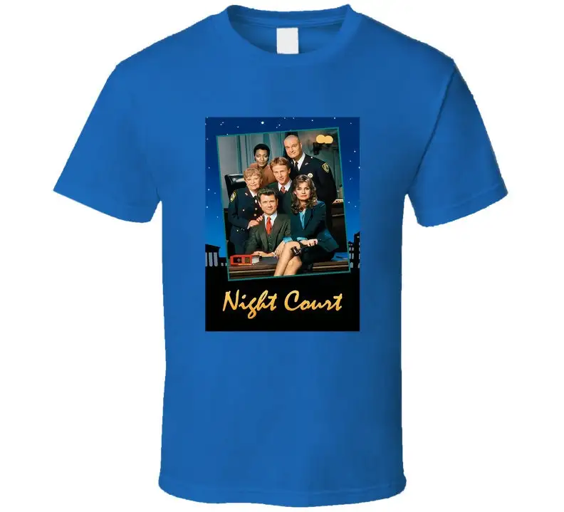 

Night Court T Shirt 80s Television Sitcom