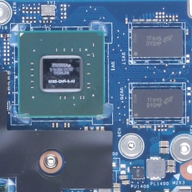 NEW LA-E082P For DELL Latitude E5480 5480 Notebook Mainboard CN-0YYRGW 0XDPDM With CPU I7-6600U GPU 930MX 2G Laptop Motherboard