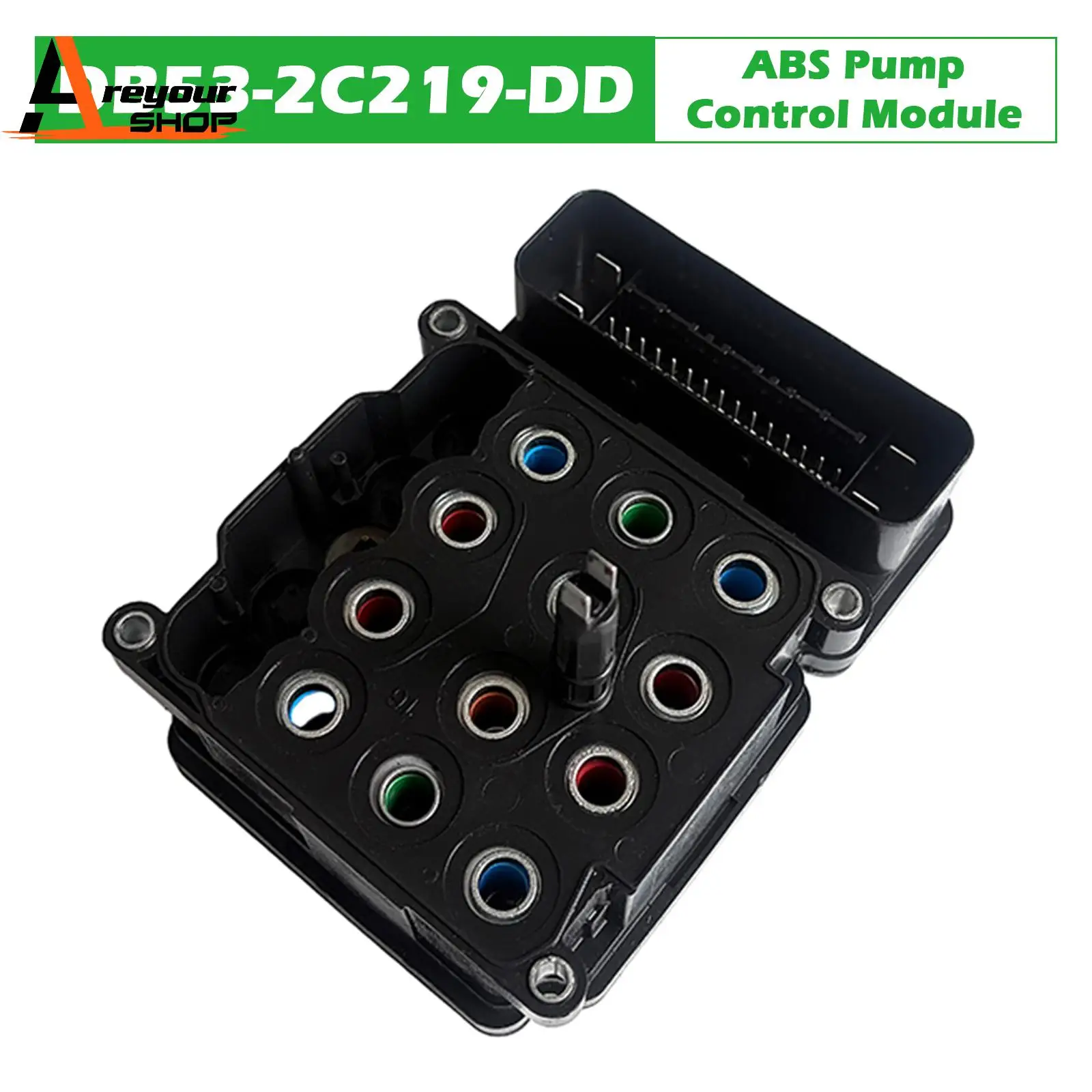 Areyourshop ReBuilt DB53-2C219-DD ABS Pump Control Module for Ford Explorer 2011 2012 2013 2014 2015
