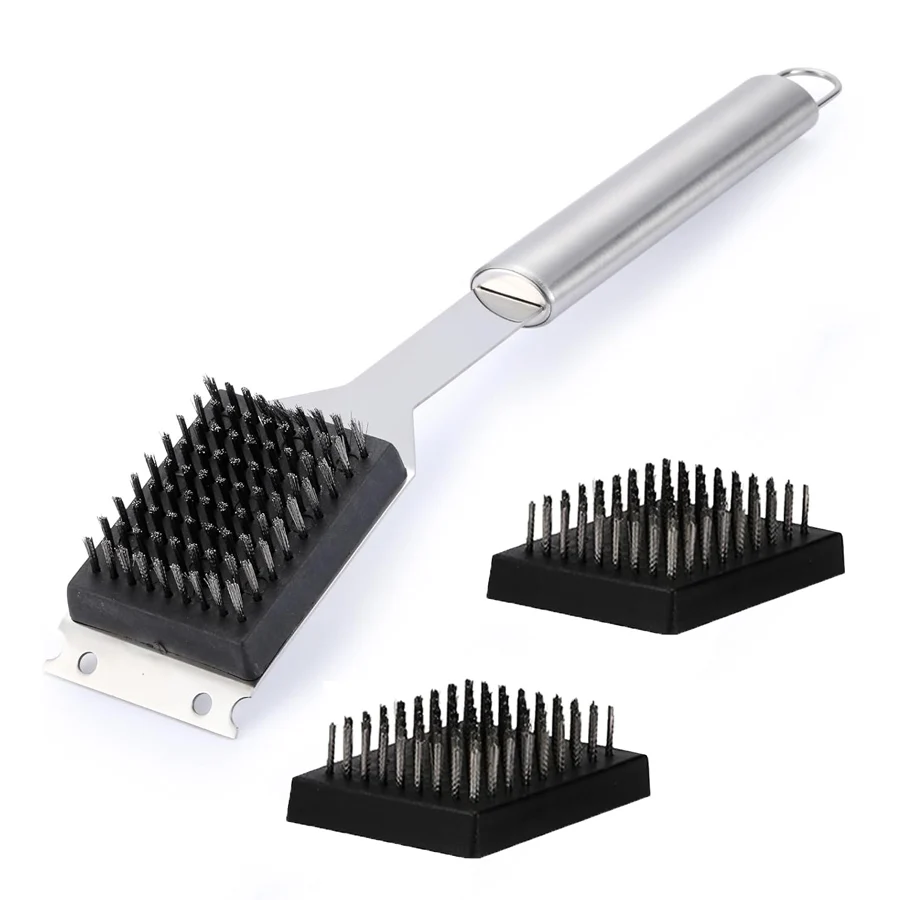 Grill Brush And Scr…