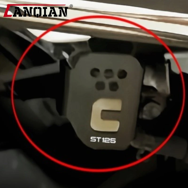 

2025 2026 For Honda DAX125 ST125 Monkey 125 2018 - 2021 2022 2023 2024 Rear Brake Oil Cup Cover Reservoir Guard Fluid Cap Guard