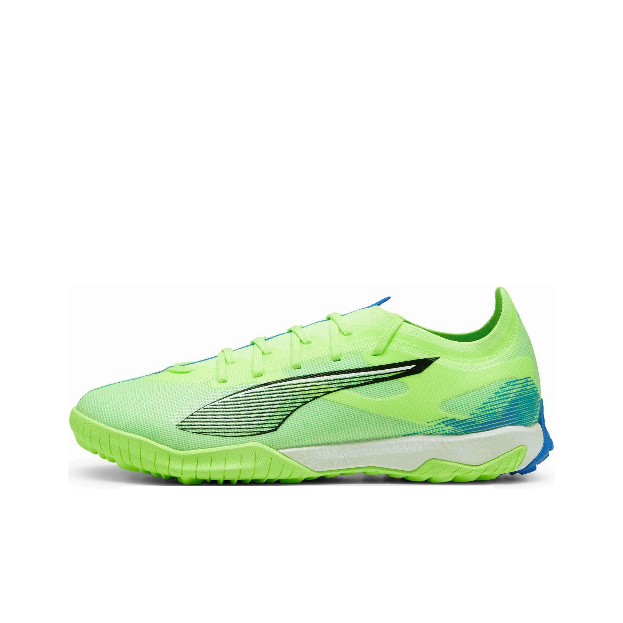 PUMA Ultra 5 Match Soccer Shoes Unisex Low Top Green 107892-03