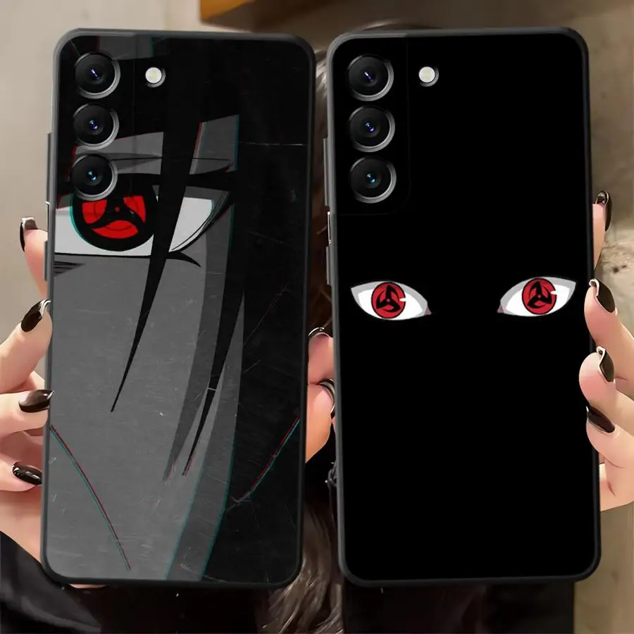 

Чехол Anime N-Narutos для Samsung Galaxy A50 A05 A70 A40 A16 A20 A13 A04 A06 A10 A12 A30 A15 A03 Черный мягкий чехол для телефона