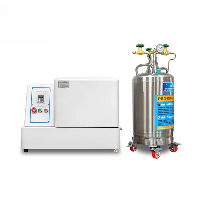 Planetary Ball Mill Grinder for Battery Powder Material Processing Lab Research Equipment High Energy Cryogenic Cooling