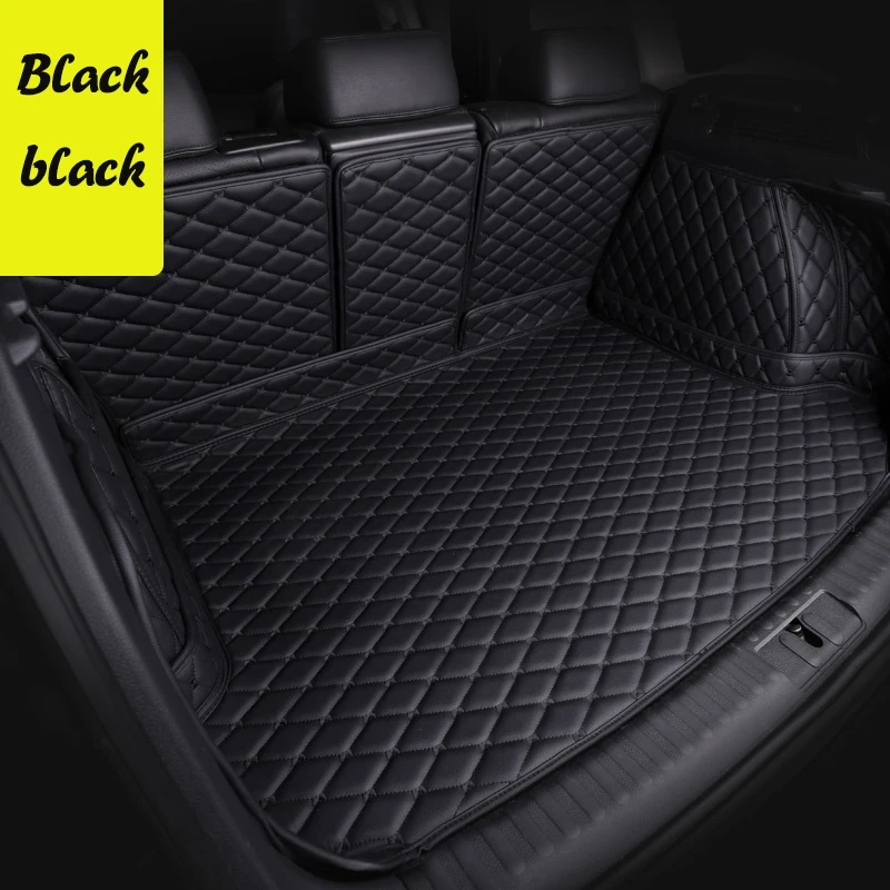 Car Floor Mats For Mitsubishi Outlander 4WD 2WD 2013 2014 2015 2016 2017 2018 2019 2020 2021 Custom Auto Foot Pads Carpet Cover image 3