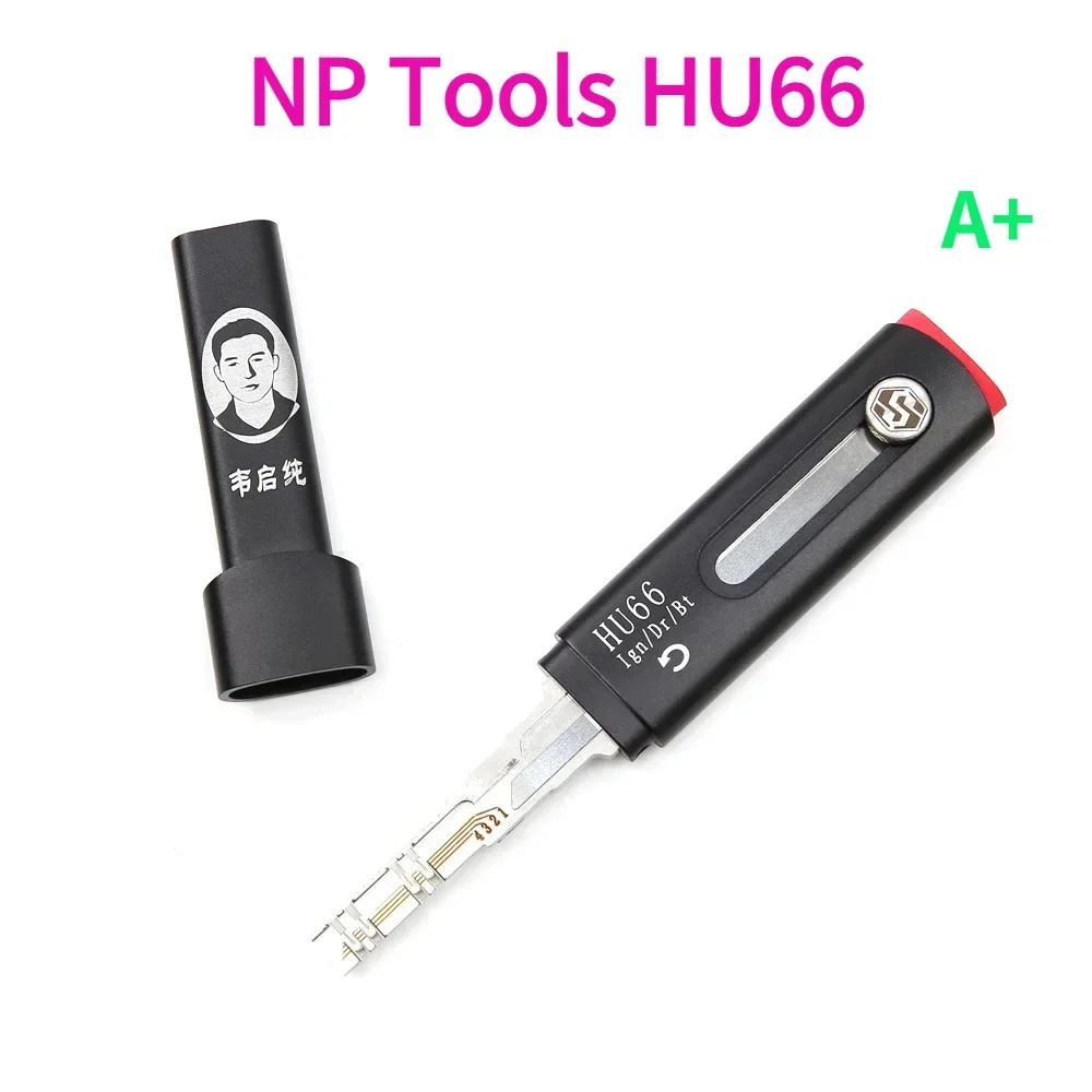 

A+ NP Tools HU66 2.0 Pro Twist Decoder with Handle Locksmith Supplies Hardware Tools