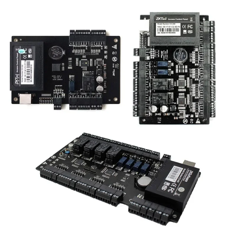 

Central Control Intelligent Entropy-based Technology Access Control Controller C3-100, 200, 400, InBIO Control Board