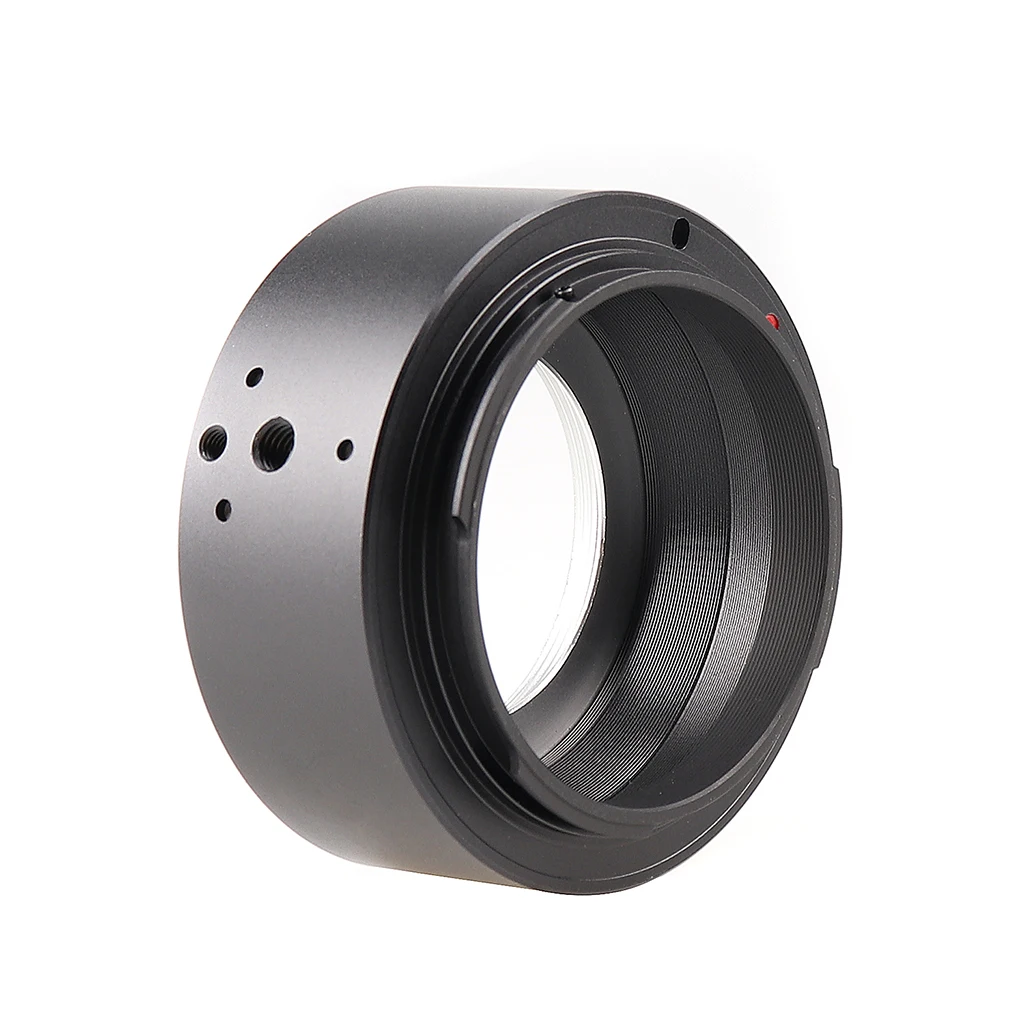 Aluminiumlegierung Adapterring M42-Objektivanschluss auf EOSR T2-Anschluss M42-EOSR Objektivadapter für Canon EOSR RP für Nikon spiegellose Kamera – Detail 5