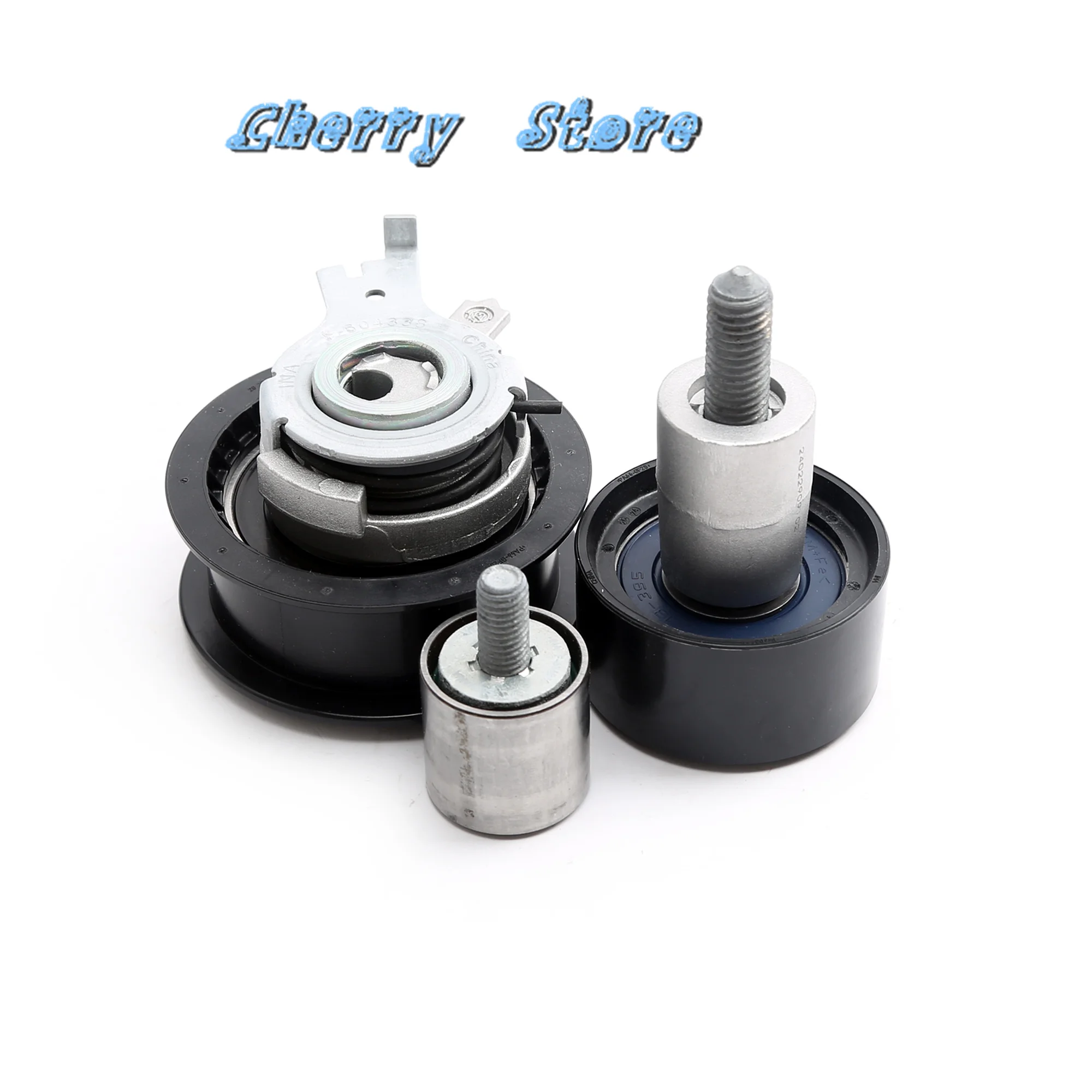 

Timing Kit Tensioner Pulley For AUDI A1 A2 A3 A4 A5 Q2 Q3 SEAT SKODA CITIGO FABIA KAMIQ VW BEETLE CADDY CC GOLF JETTA