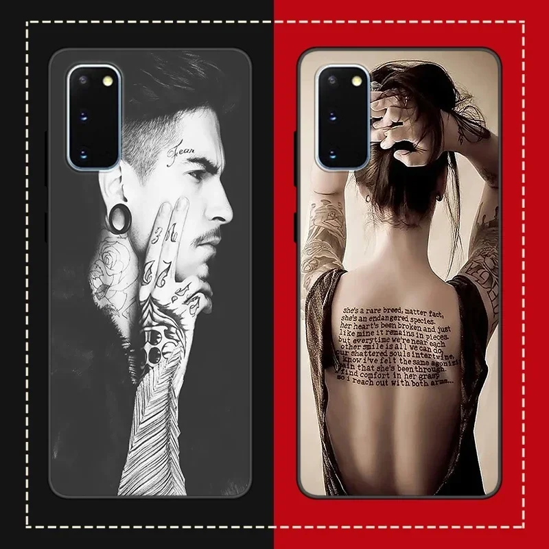 Benutzerdefinierte Hülle für Samsung Galaxy A55 A54 A34 A16 A15 Cover DIY Personalisiertes Foto Bild Name Logo Buchstabendruck Soft Protect Shell