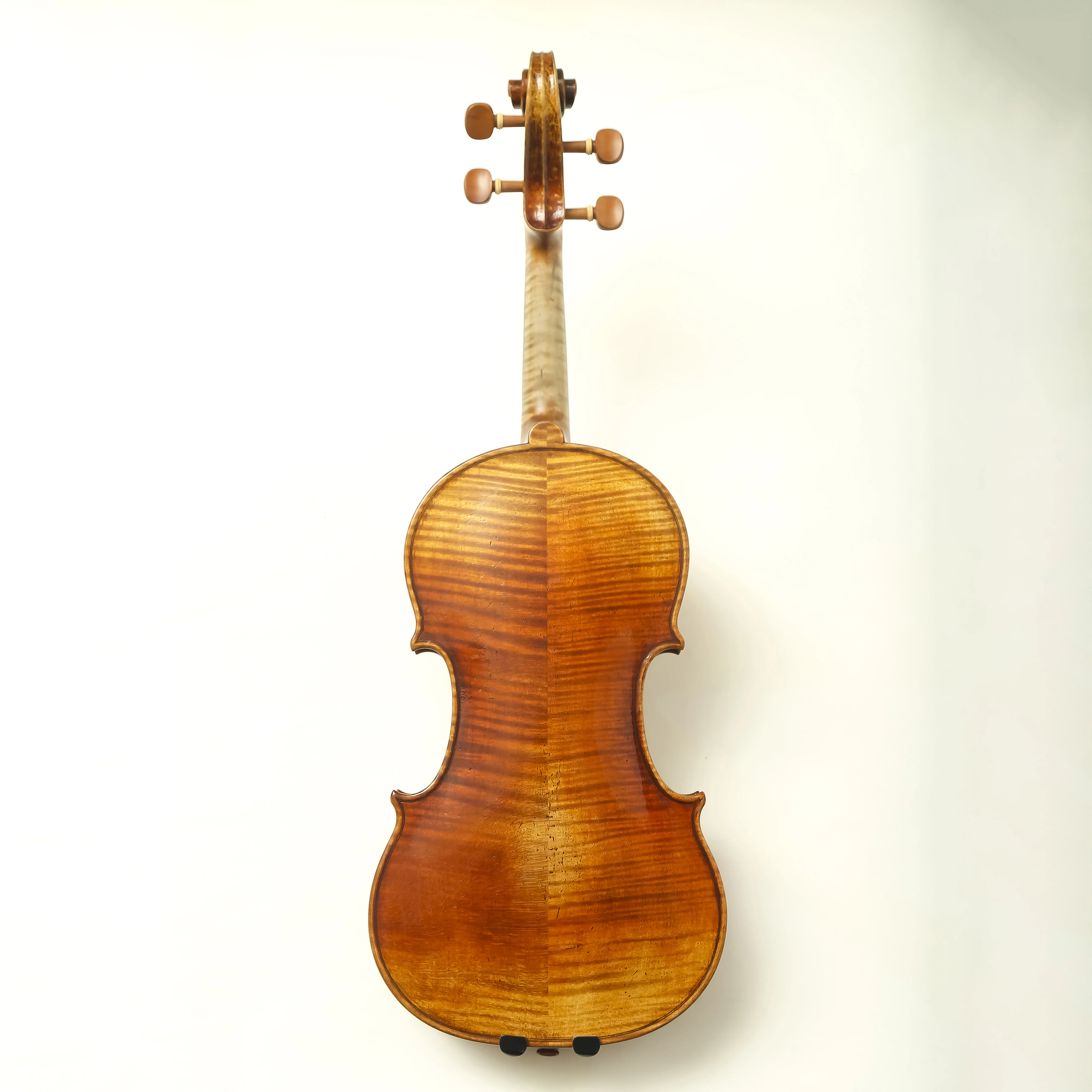 

Free Shipping Violin 4/4 Guarneri Del Gesu Cannon II 1743 100% Handmade Oil Varnish With Foam Case Pernambuco Bow FPVN05