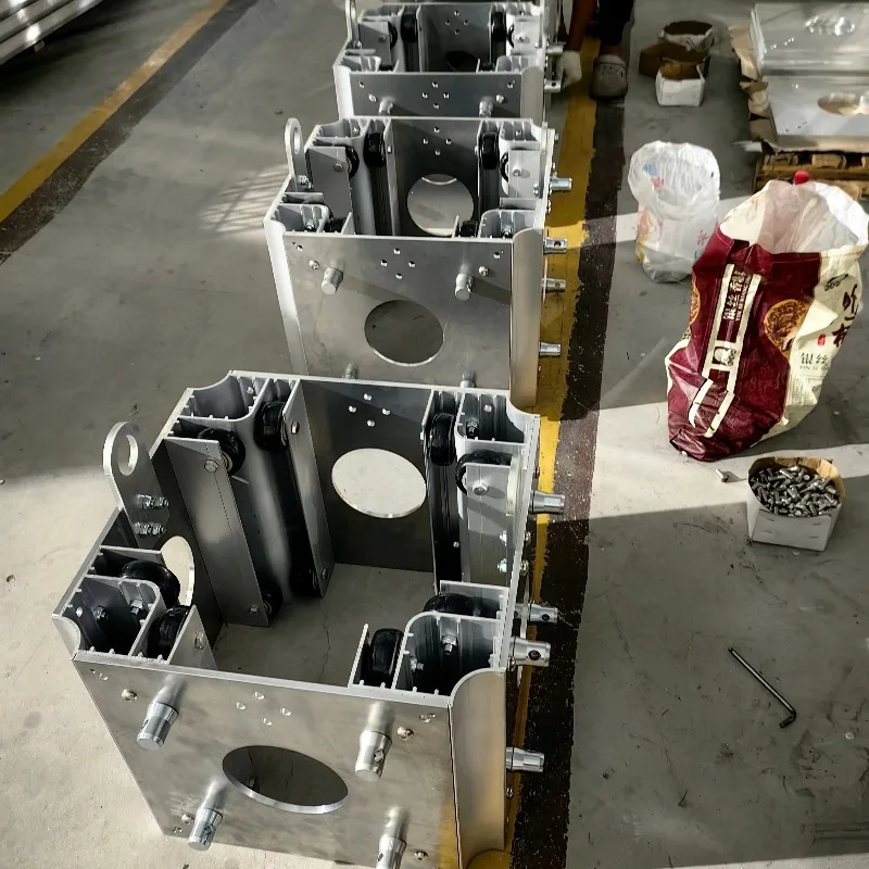 

【Factory Price】Aluminum Truss Sleeve Block,Connect The Pillar And Beam ,Jacking System