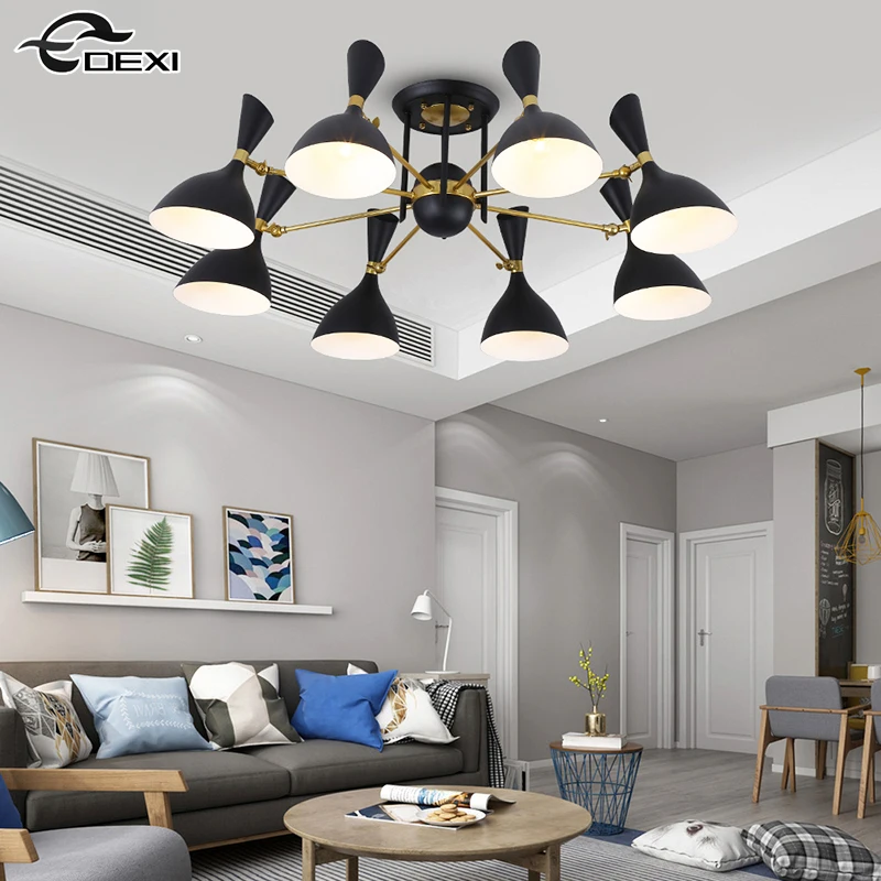 modern led teto candelabro lampada de iluminacao home decor sala quarto cozinha atacado luxo 01