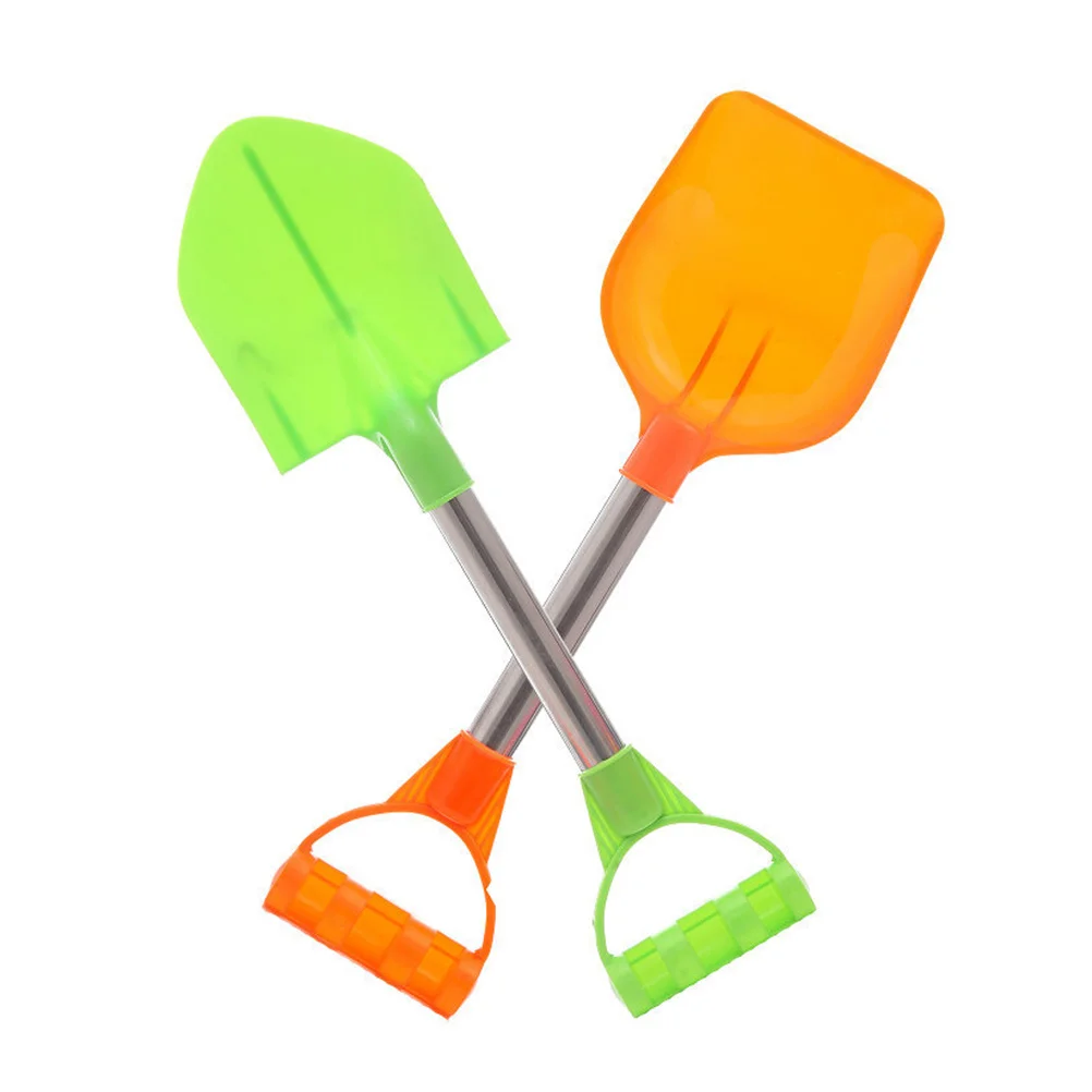 مجموعة ألعاب الشاطئ للأطفال مكونة من قطعتين من أدوات مجرفة الرمل مصنوعة من مادة ممتازة وتعزز التنسيق واللعب الرملي في الهواء الطلق #6