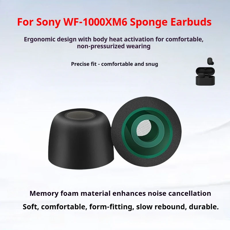 Memory Sponge Ear T…