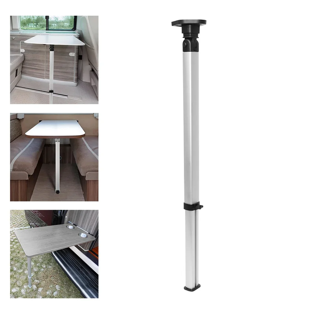 

Foldable Table Leg 520-770mm Adjustable Lifting Telescopic Support For RV Boat Accessories Interiors