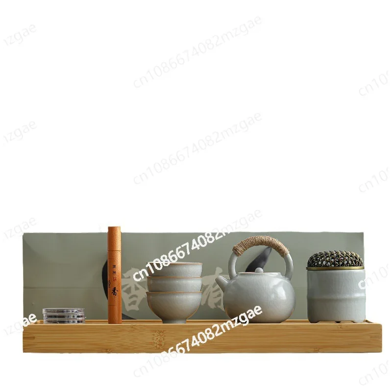 

Чайный сервиз Xiangdao Kung Fu Ru, комбинация курильницы с керамическими сувенирными подарками для клиентов