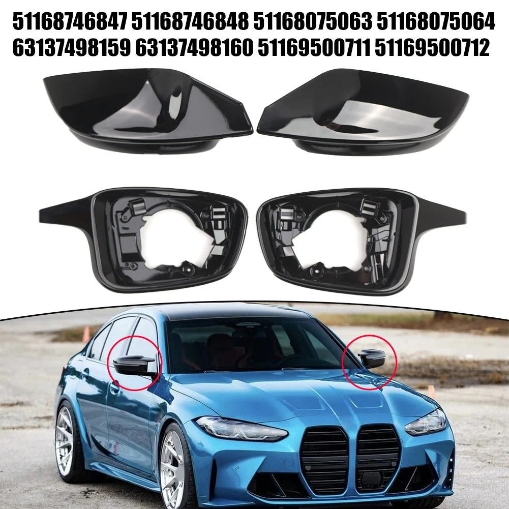 

Replacement Cap Side Mirror Cover Exterior Replacement ABS Construction Left Hand Drive Fit Includes Mounting Base Material ABS