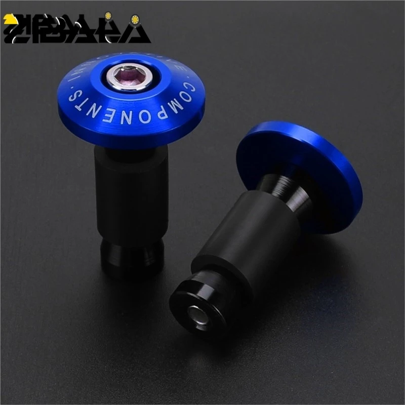 Tappi manubrio per Yamaha WR 250F 450F YZ 250FX 450FX WR250F WR450F YZ250F YZ450F YZ250 FX YZ450FX Motocross Maniglia Grip Plug