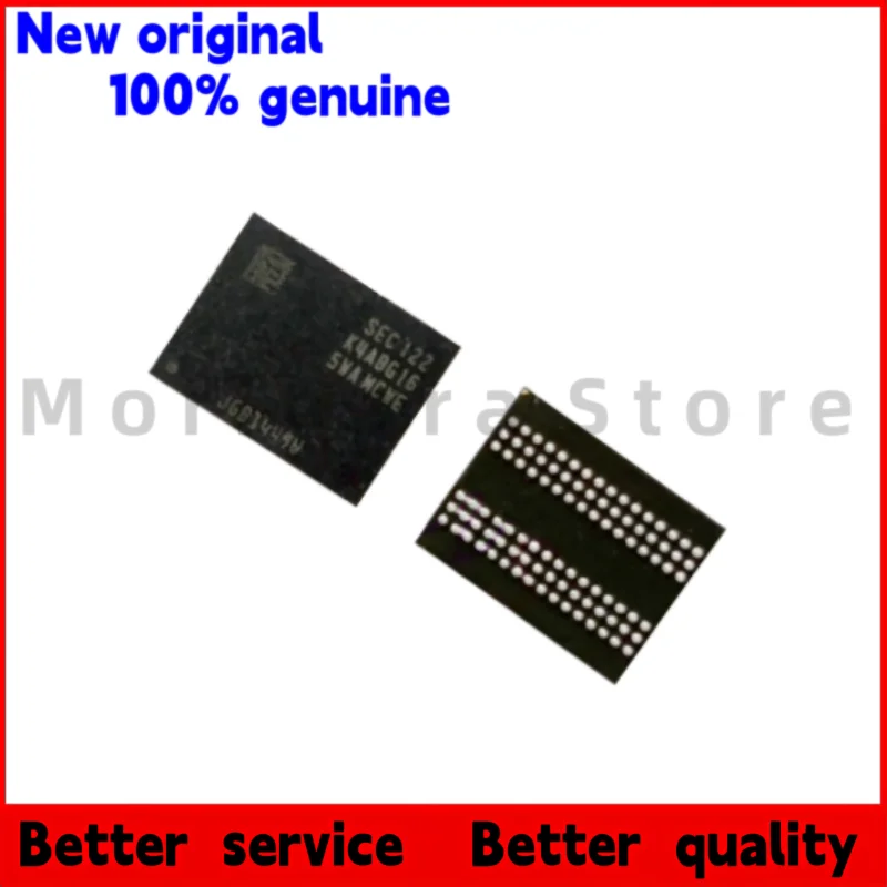 

1 шт./100% новый K4ABG165WA-MCTD K4ABG165WA-MCWE BGA Черный пластиковый корпус