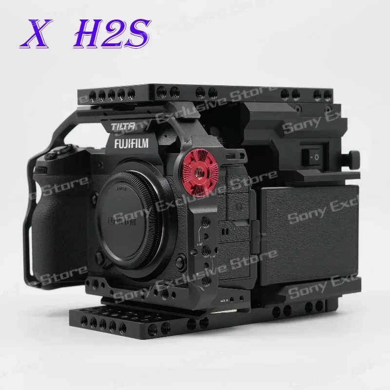 

For Fuji Fujifilm X-H2 Cage Expansion Module Cineback