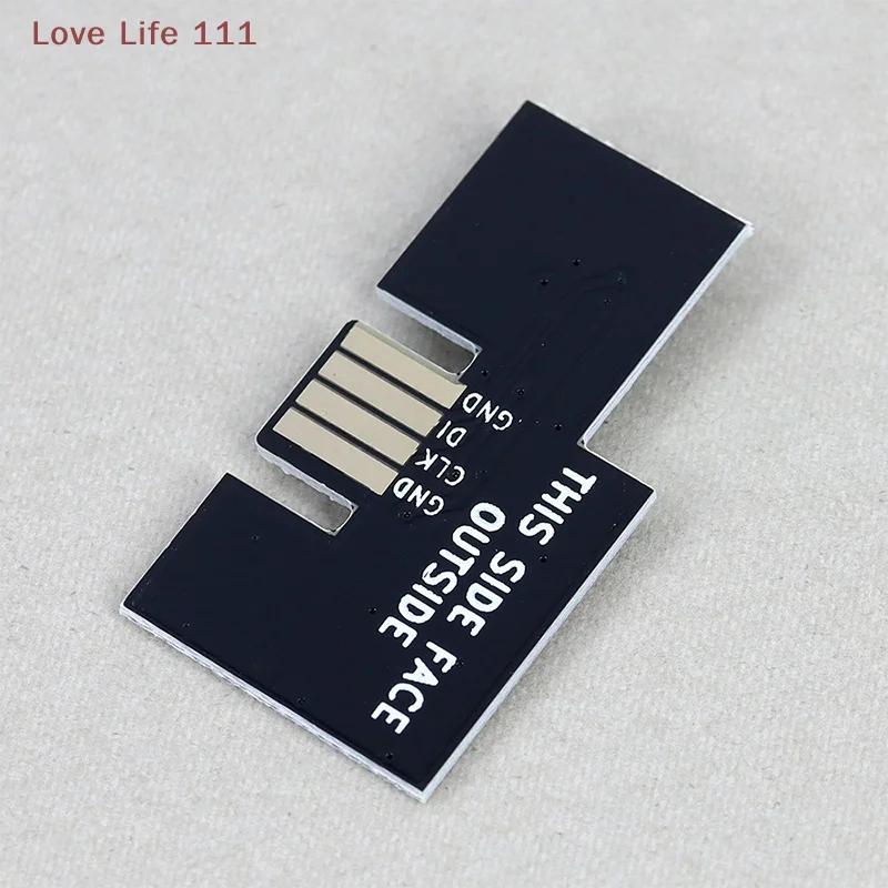 New 1Pcs For NGC SD2SP2 SDLoad GameCube Serial Port 2 Smooth FMV Low CPU Usage For Sd2sp2 Replacement Card Adapter Card Reader