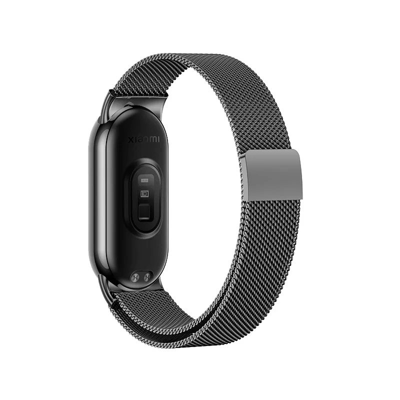 Milanese-Armband für Xiaomi Band 11 10, magnetisches Metallarmband, Edelstahl, bequemes Handgelenksband, Mi Band 8 9, Riemen, Correa – Detail 4