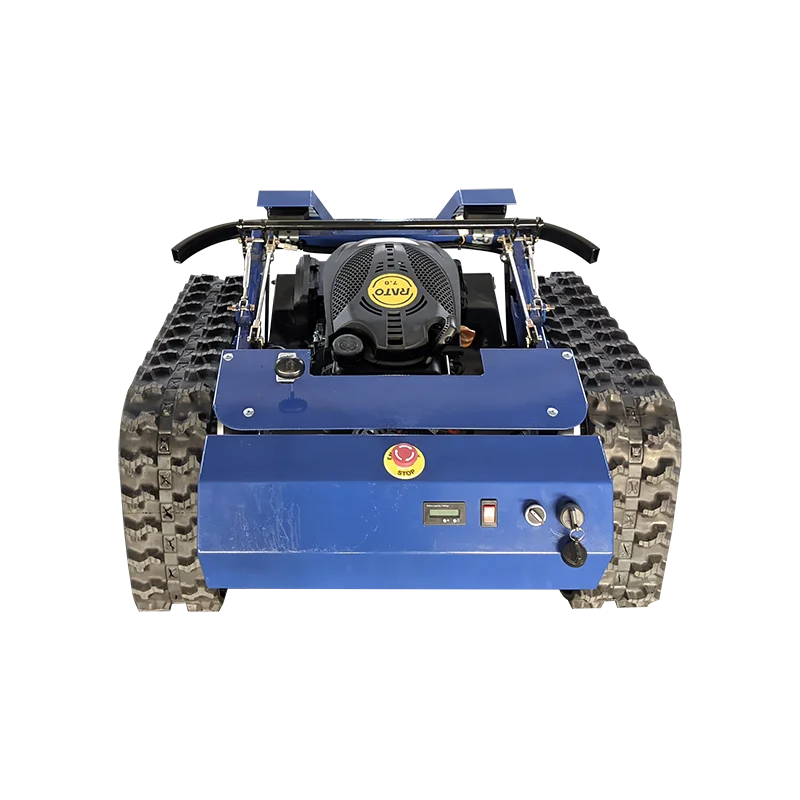 

Customized 800mm Cutting Width Climbable Gasoline Engine Remote Control Wheeled Lawn Mower All-Terrain Zero-Turn Lawn Mower