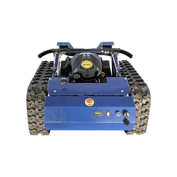 Customized 800mm Cutting Width Climbable Gasoline Engine Remote Control Wheeled Lawn Mower All-Terrain Zero-Turn Lawn Mower