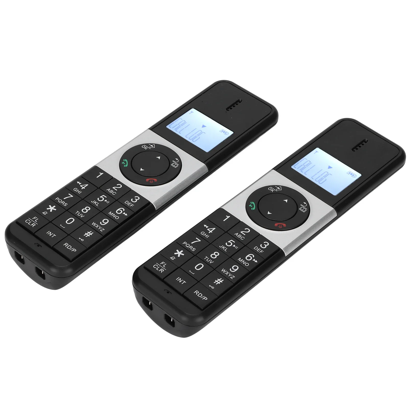 Digital Cordless Handy Phone for Business Office Home Recording Message Telephone 100-240V