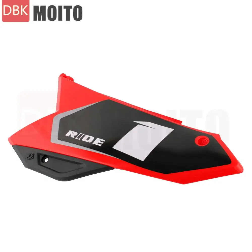 مجموعة هدايا بلاستيكية للدراجات النارية لعام 2021 CRF230F غطاء جانبي من البلاستيك جزء هدية ملحقات لوحات الجانب الأيمن الأيسر