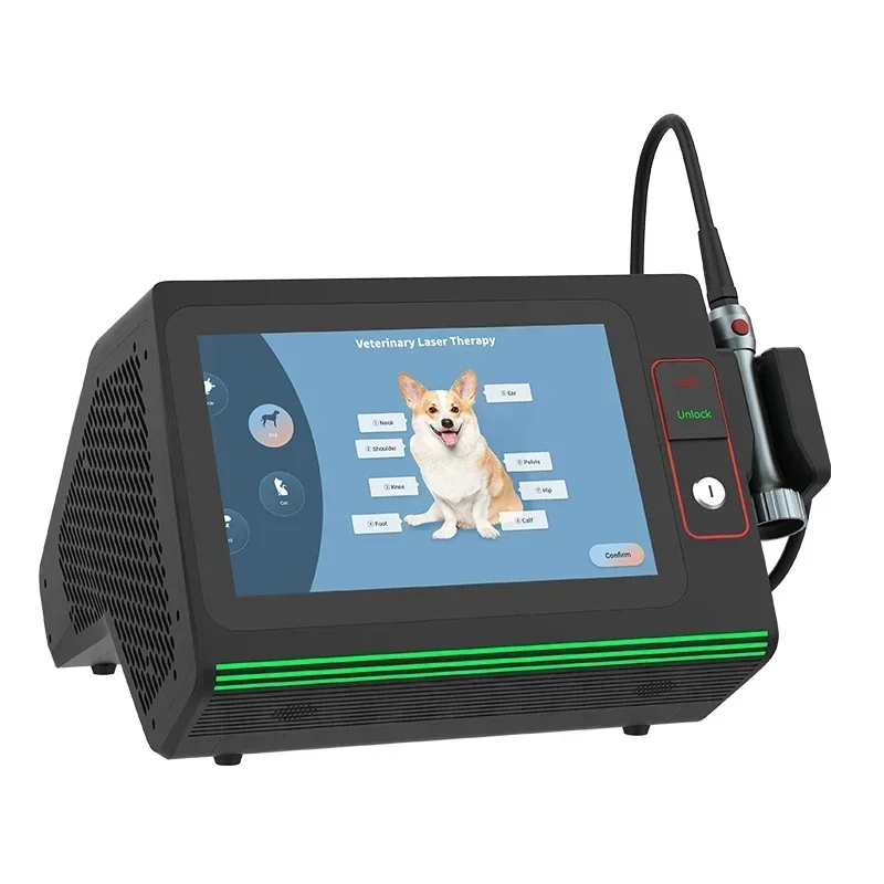 Customizable Veterinary  Therapy Device 635nm 810nm 915nm 980nm For Dogs And Cats