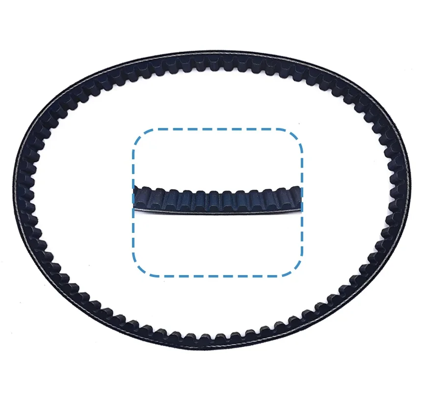 Drive Belt For Sym Fiddle Ii 50 Orbit I Symply 4t 50cc 4-stroke Engine Parts Scooter 723 18 30 Cvt 23100-be2-a000 1b01be201