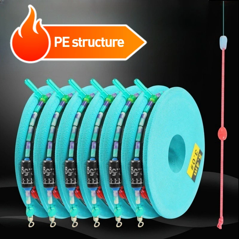 

1pcs 3.6M-5.7M Fishing Nylon Line Group Durable Toughness Superfine Strong Fishing Lures Line Group Carp Fishing Accessories