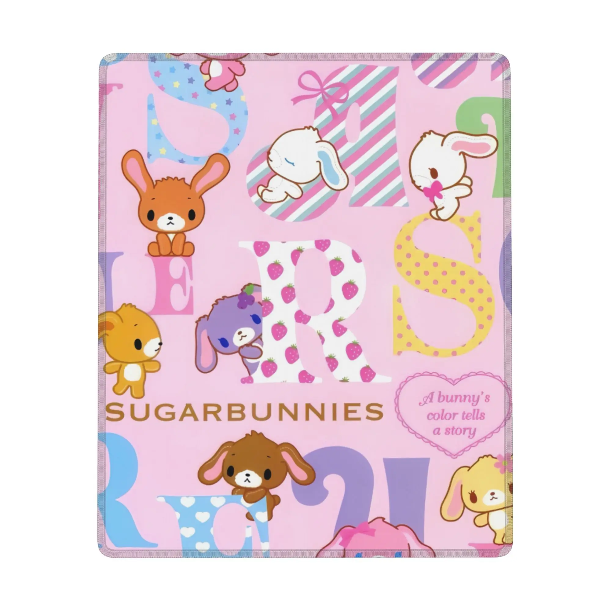 

Sugarbunnies Creative Universal Anti-slip Mouse Pad Gaming Mice Mat New Desk Cushion Comfortable For Laptop PC