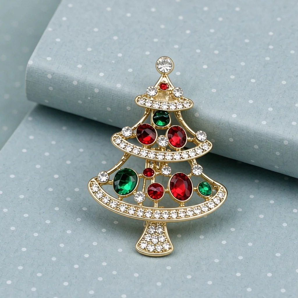 2026 Christmas Holiday Decorative Pins, Shoe Accessories, Light Luxury Waterproof Metal Buckles, Unique Women's Suit Pins, Elegant Hidden Clasps, Niche Collar Pins, Bag Accessories, Best Matching Items, Personalized Styling Brooches, Brooches, Themed Brooches, Badges, Versatile DIY Commuter Accessories, Anti-Exposure Devices