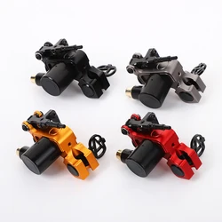 Professional Rotary Tattoo Machine 12V/14000Rpm Adjustable Stroke 2.5-5mm Coreless Powerful Motor V6 Shrapnel Tattoo Machine