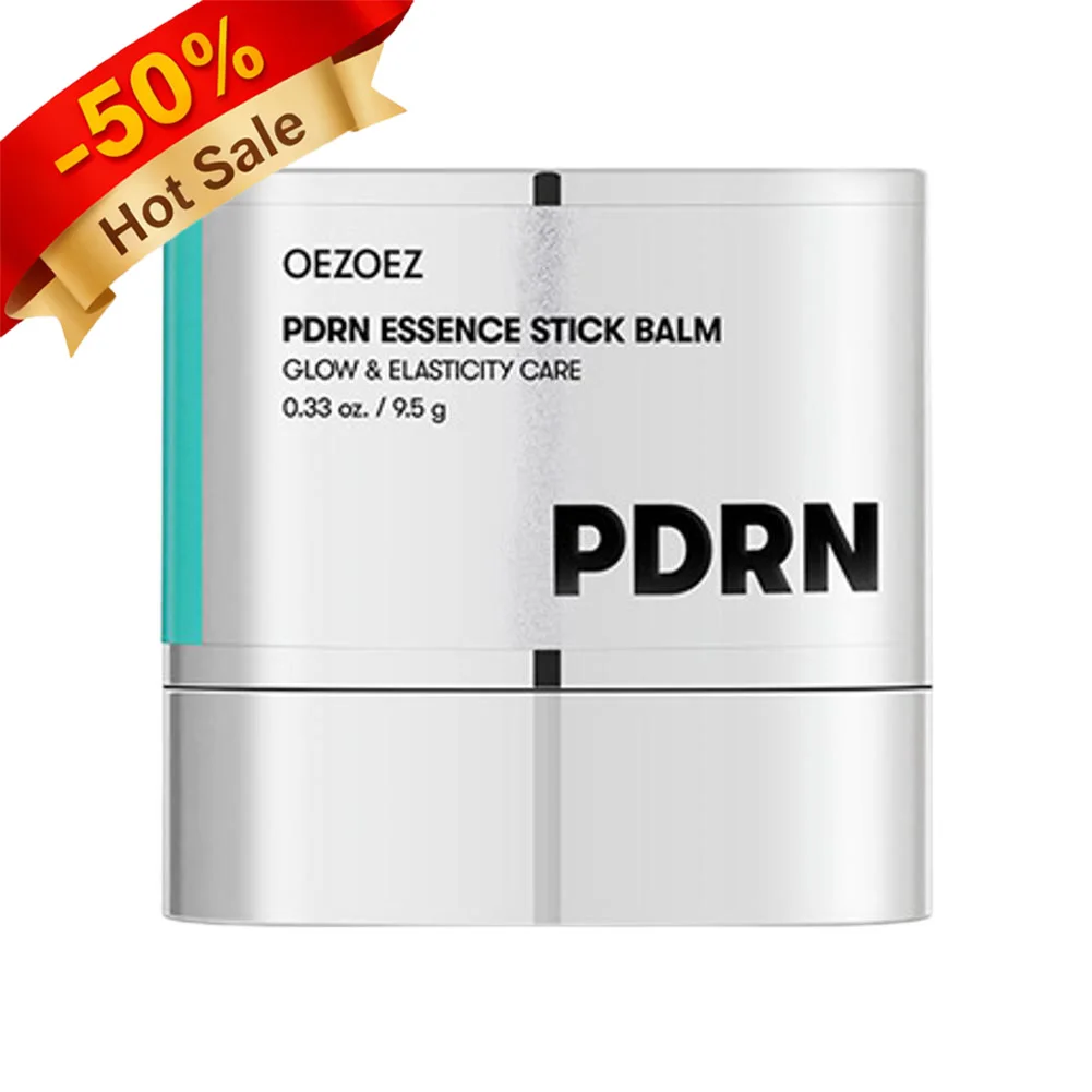 1 unidad Bálsamo en Barra de Esencia PDRN, Barra Multiarrugas de Colágeno PDRN, Tratamiento Todo en Uno para Ojos y Cuello, Base de Maquillaje Iluminadora, Tratamiento Facial
