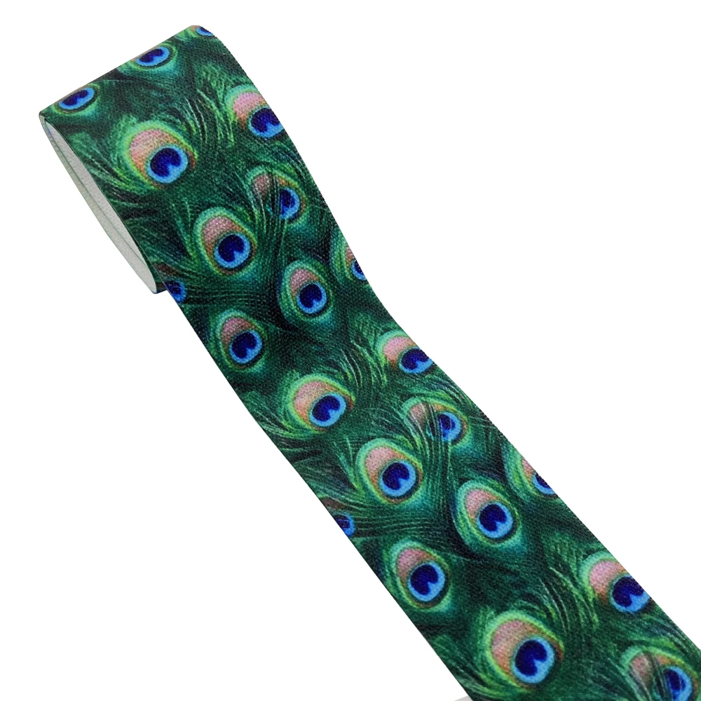 25mm 38mm 5/10 Meter Feder-Schmetterlings-Druck Elastisches Kleidungsband DIY Bekleidungsband Taschenriemen Nähzubehör – Detail 3