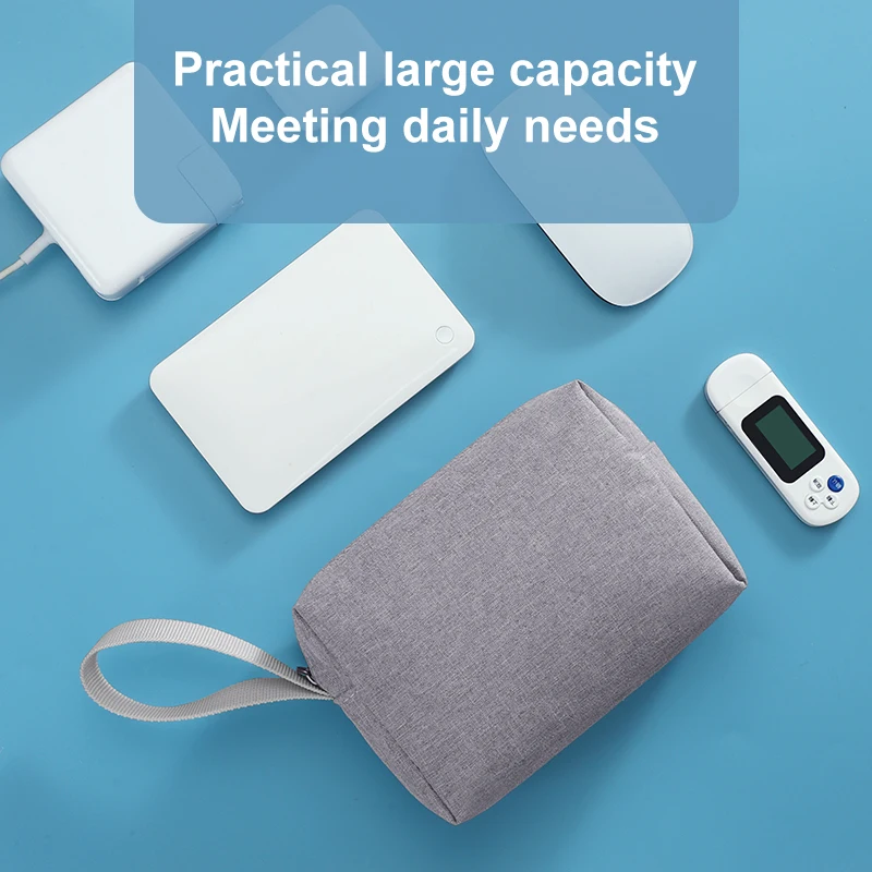 Draagbare Gadget Etui Reizen Organizer Oplader Usb Muis Draadloze Koptelefoon Opbergtas Elektronische Kleine Accessoires Case