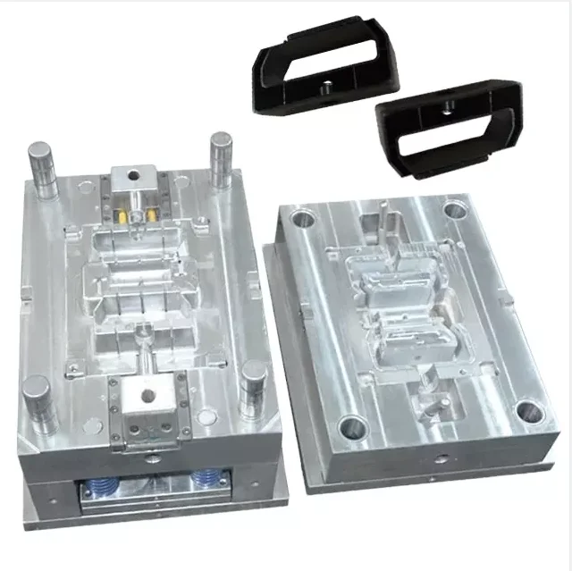 Molde plástico personalizado del molde de la cubierta de la lente del lexus del coche de los errores del faro de las piezas de automóvil de la calidad del OEM