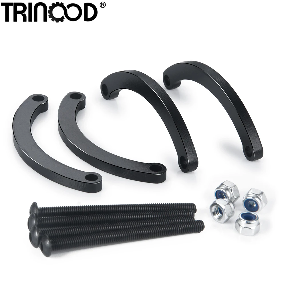 TRINOOD Gearbox Fixed Mount Seat for 1/10 Tamiya Clod Buster 4×4×4 Upgrade Parts