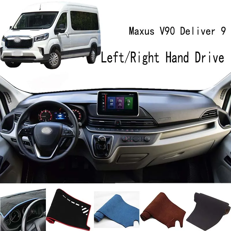 

For SAIC Maxus LDV V90 Deliver 9 Accessories Dashboard Cover Instrument Panel Dash Mat Dashmat Protective Pad