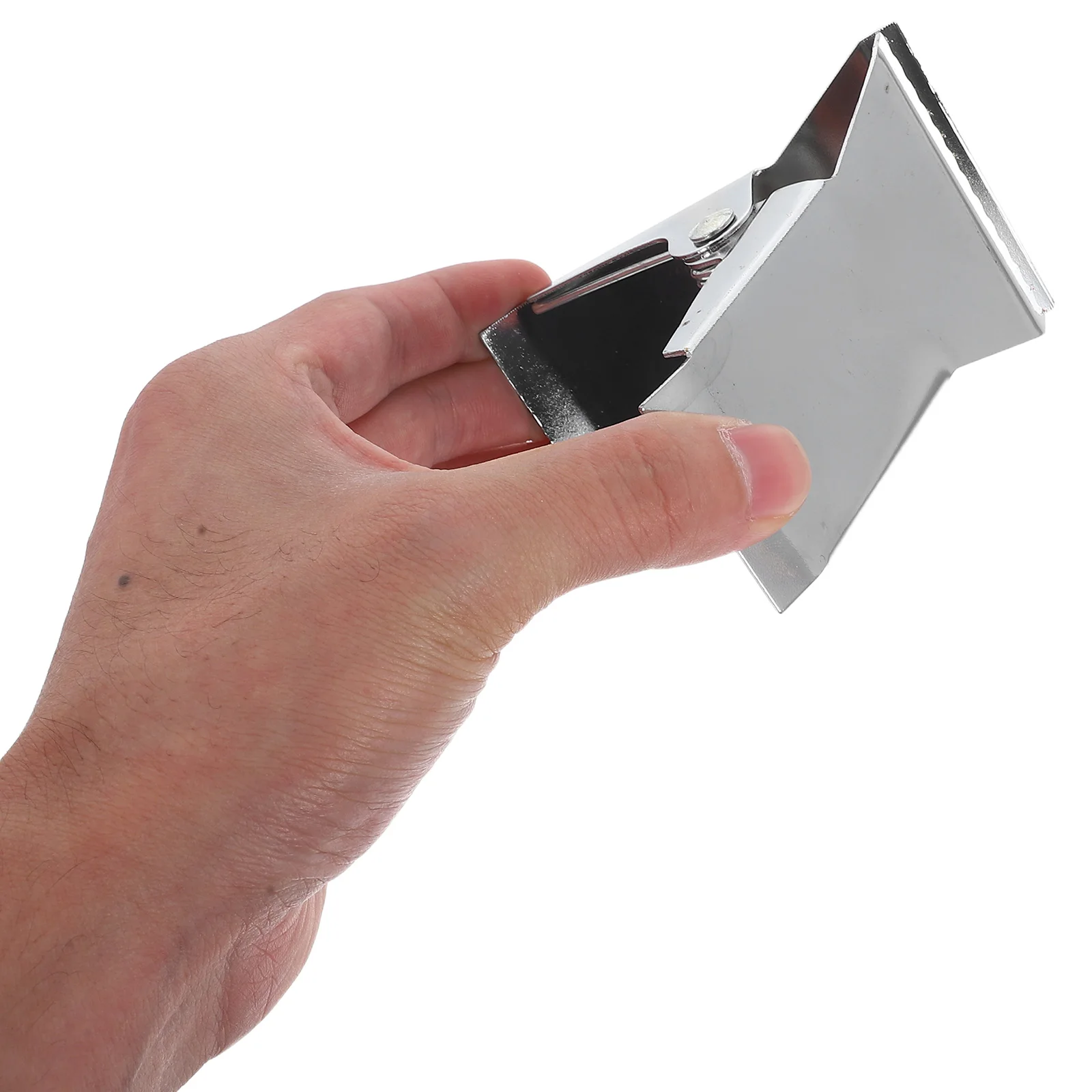 Clip Raccoglitore grande Raccoglitore in acciaio resistente per ufficio e casa Morsetto di fissaggio per carta grande per la contabilità dell'organizzazione dei documenti