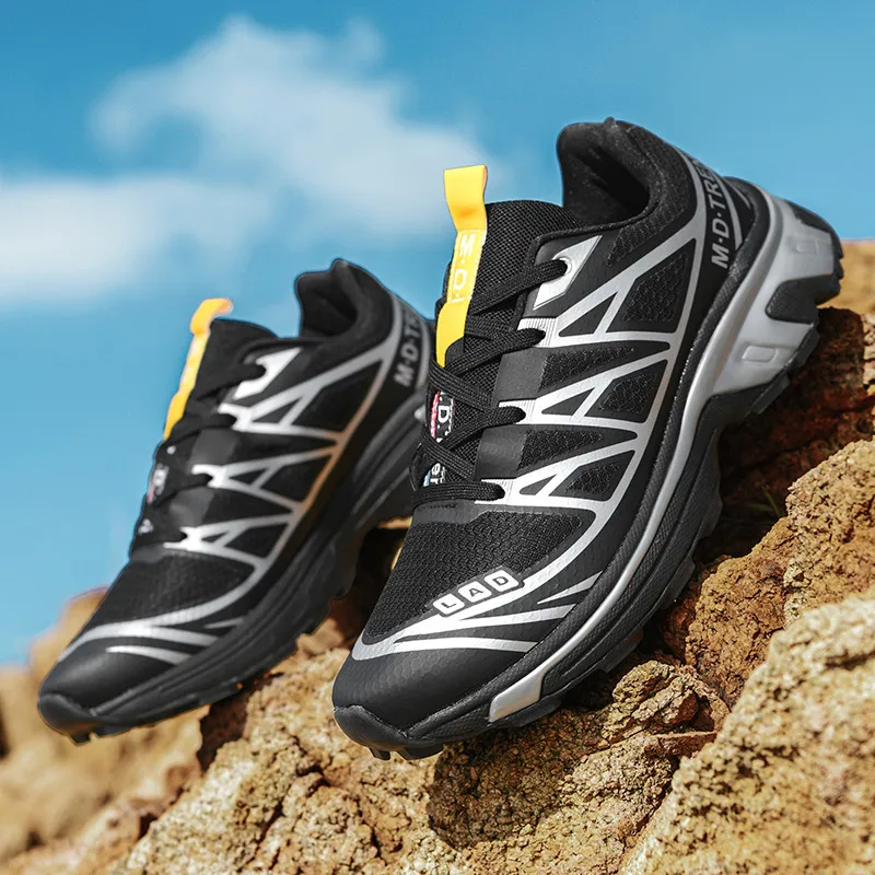 

Men's sports shoes, lightweight carbon plate racing running shoes, winter shock absorption, anti slip, wear-resistant, breathabl