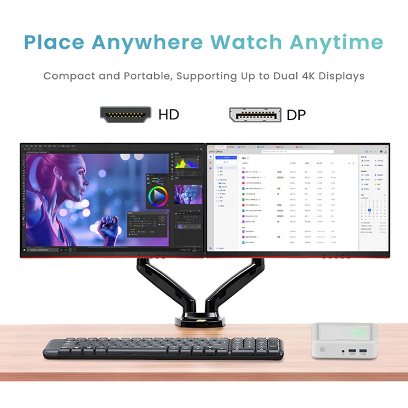 Рисунок 5 - Мини-ПК AMD Ryzen5 2500U