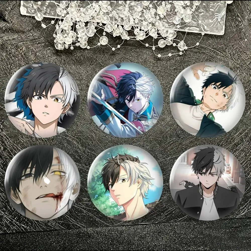 Anime WIND BREAKER Sakura Haruka  Tin badges in 25/32/44/58/75mm, brooch pins for accessories & gifts,Souvenir.
