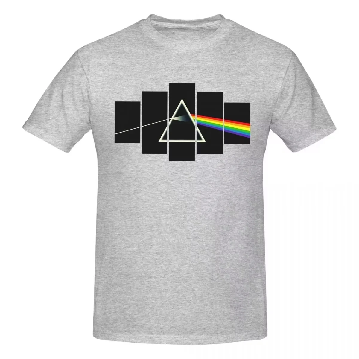 Summer 2026 Best-selling Pink Floyd, The Legendary British Rock Band, Themed Outdoor Casual Trendy Men's Short-sleeved T-shirt
