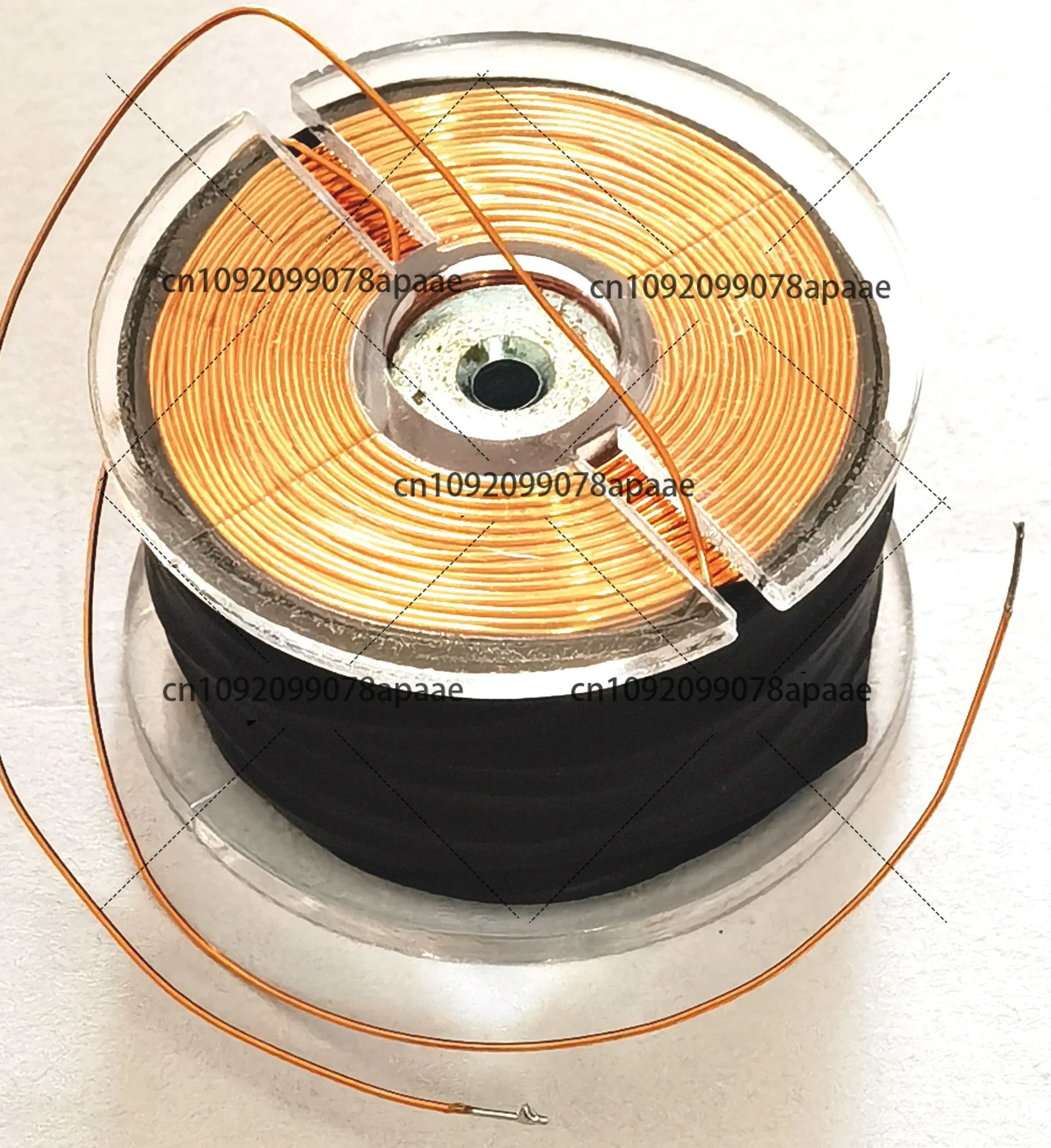 1000 Turns (can Be Equipped with DT4C Iron Core M3 Screw Hole)/1400 Turns Wire Diameter 0.35MM Large Magnetic Levitation Coil