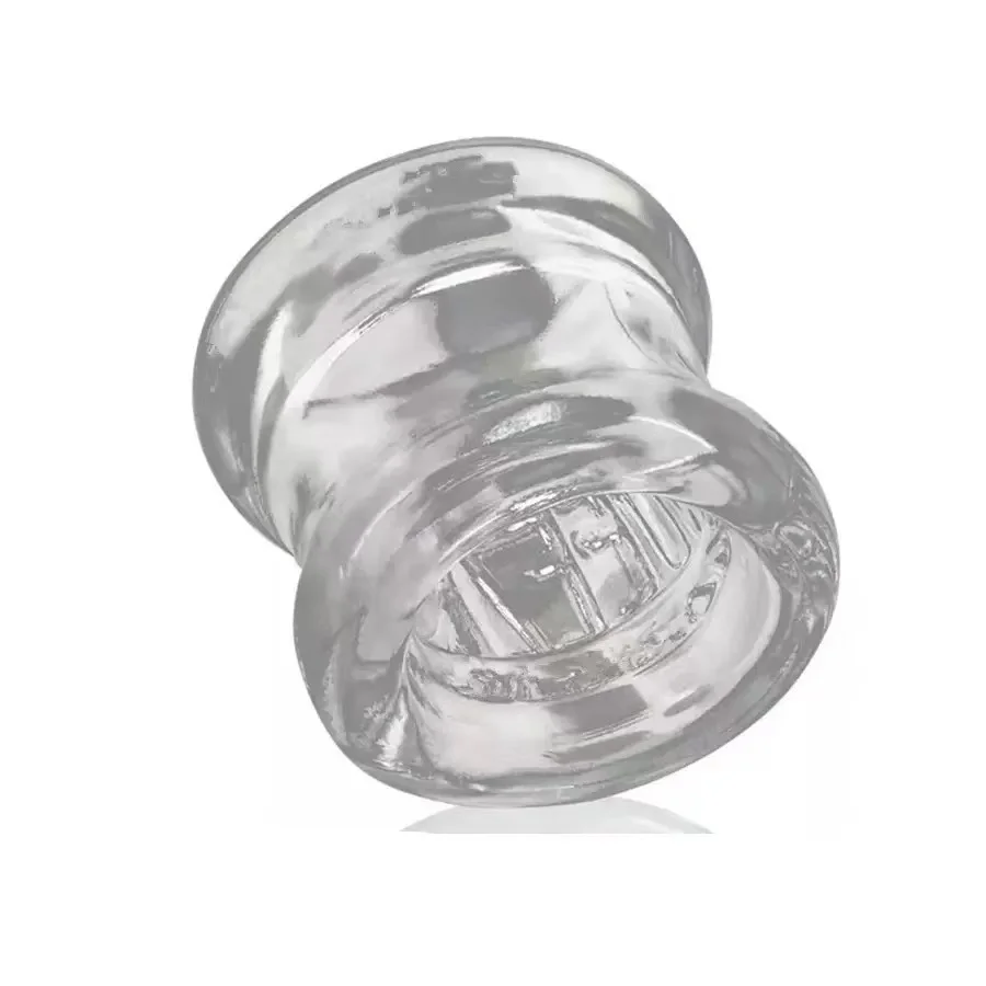 Male Ball Stretcher Testis Restraints Cock Penis Rings Erection Lasting Time Delay Ejaculation Sex Toys for Men Gay Adult Games - Image 3